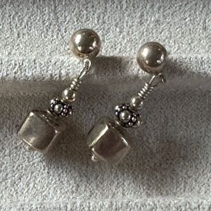Sterling Silver Dangle Earrings